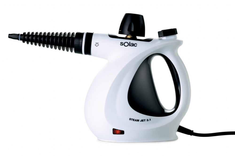 LIMPIADOR DE VAPOR SOLAC LV1301 STEAM JET 2.0
